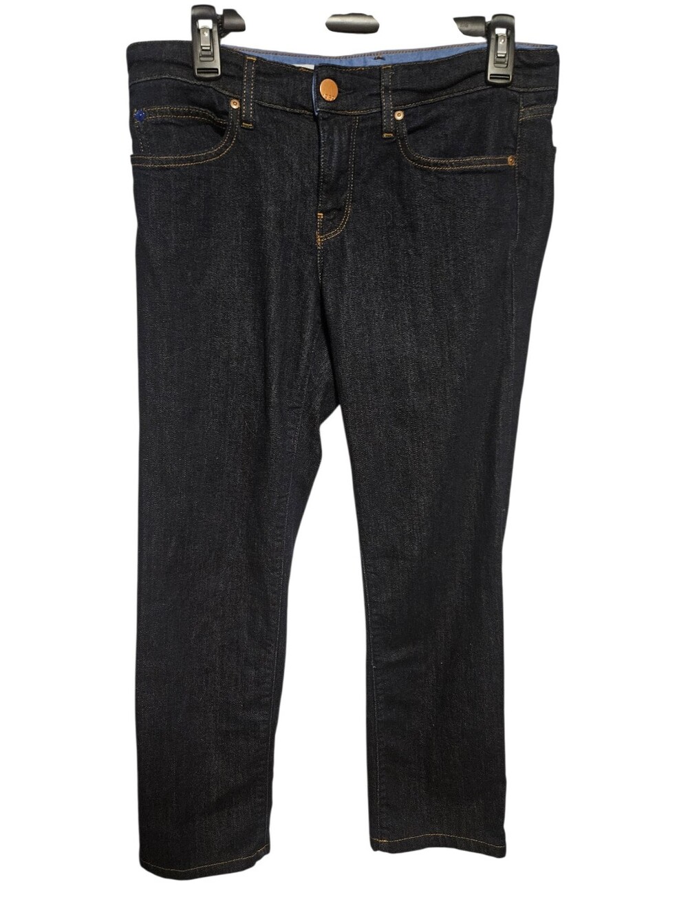 Gap Real Straight Jeans Size 30 / 10 Dark Wash